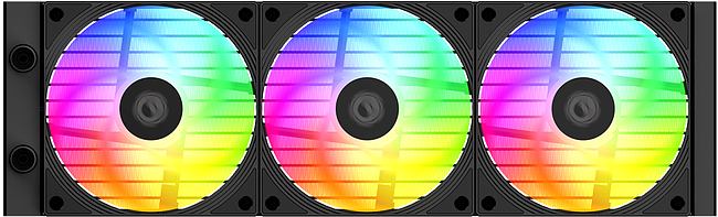 Система жидкостного охлаждения для процессора ID-Cooling FX360 INF черный