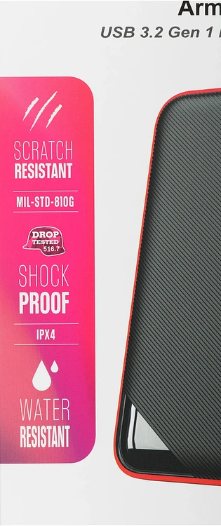 Внешний накопитель Silicon-Power Armor A62 2TB (SP020TBPHD62SS3K)