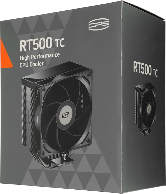 Кулер для процессора PCCooler RT500 TC черный (RT500TC-BKNWYX-GL)