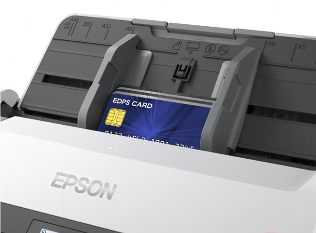 Сканер Epson WorkForce DS-870 (B11B250401)