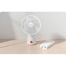 Вентилятор Xiaomi Rechargeable Mini Fan ZMYDFS01DM (BHR6089GL)