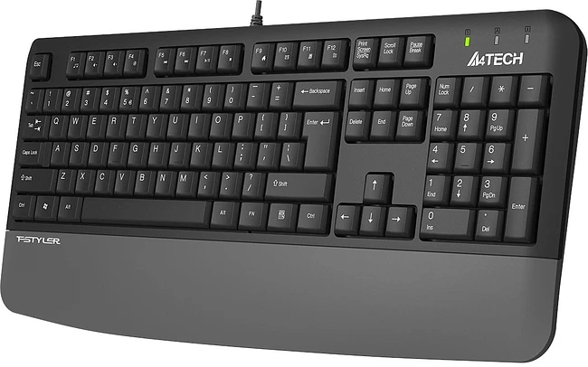 Клавиатура A4Tech Fstyler FK20 серый