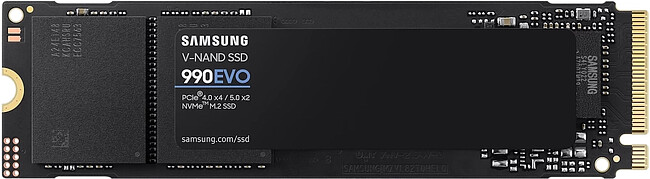 SSD диск Samsung 990 Evo 2Tb (MZ-V9E2T0BW)