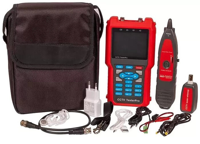 CCTV-тестер Lanmaster LAN-TST-CCTV