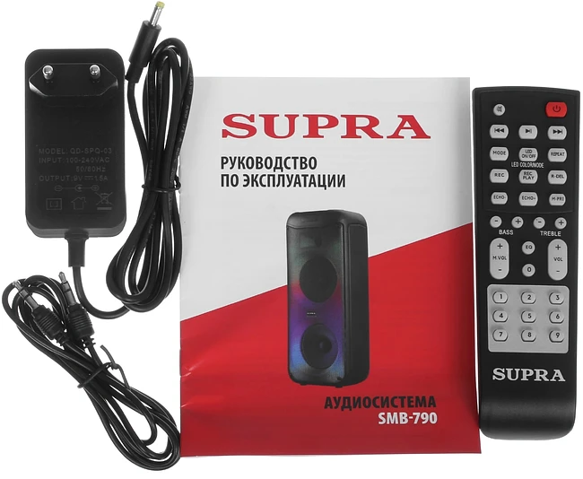 Колонка для вечеринок Supra SMB-790