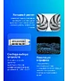 Видеокарта GigaByte GeForce RTX 5060 Eagle OC Ice 8G GDDR7 (GV-N5060EAGLEOC ICE-8GD)