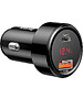 Автомобильное зарядное Baseus Magic Series Black (CCMLC20C-01)