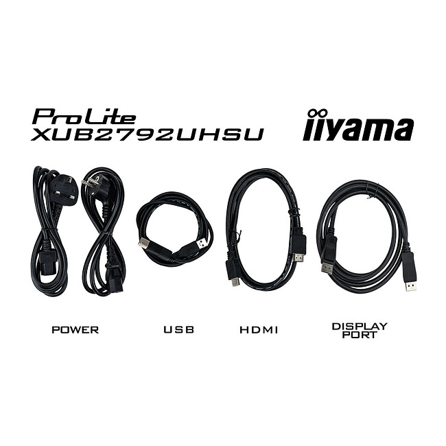 Монитор Iiyama XUB2792UHSU-B6 черный