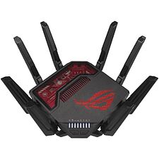 Роутер Asus ROG Rapture GT-BE19000 черный (90IG0850-MO9A0V)
