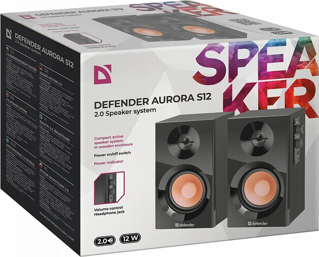 Акустика Defender Aurora S12 (65415)