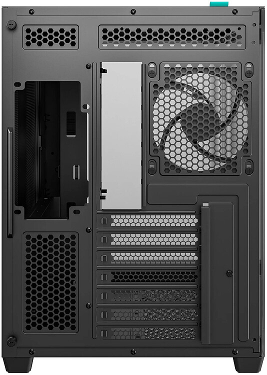 Корпус DeepCool CG530U 4F ATX без БП черный (R-CG530U-BKAGA4-G)