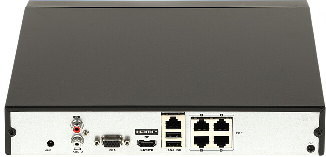 Видеорегистратор наблюдения Hikvision DS-7104NI-Q1/4P/M(D)