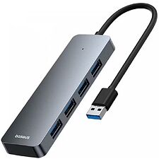 USB-хаб Baseus UltraJoy Space Grey (B0005280B811-00)
