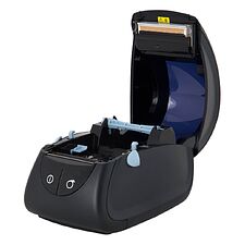 Термопринтер Mertech MPrint LP80 EVA черный (4585)