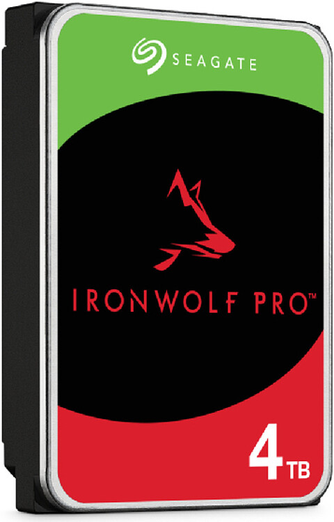 Жесткий диск Seagate IronWolf Pro 4TB (ST4000NT001)