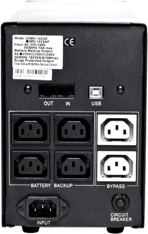 Источник бесперебойного питания Powercom Imperial 3000VA (IMP-3000AP)