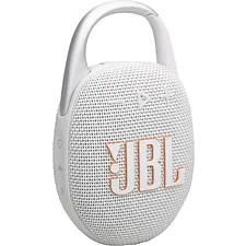 Беспроводная колонка JBL CLIP 5 белый (JBLCLIP5WHT)