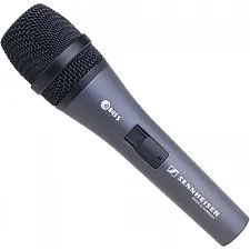 Микрофон Sennheiser E 845-S черный