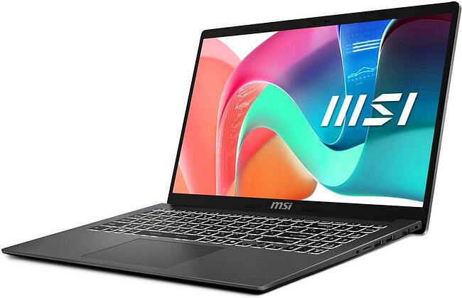 Ноутбук MSI Modern 15 F1MXG-1279XRU Platinum Gray (9S7-15S111-1279)