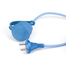 Сетевой фильтр Power Cube PC-2F-R-20(IP) синий