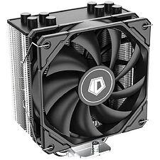 Кулер для процессора ID-Cooling SE-224-XTS серебристый/черный Bulk
