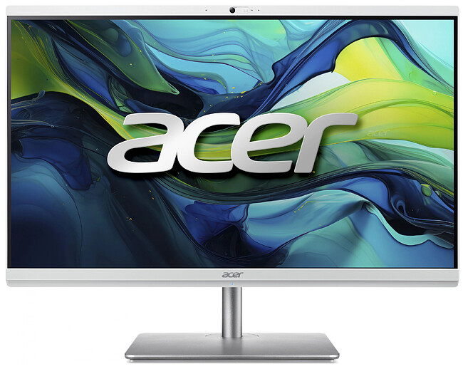Моноблок Acer Aspire C27-195ES серебристый (DQ.BMFCD.001)