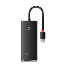USB-хаб Baseus Lite Series Black (WKQX030001)