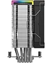 Кулер для процессора DeepCool AK500S Digital SE черный (R-AK500S-BKADMN-GJD)