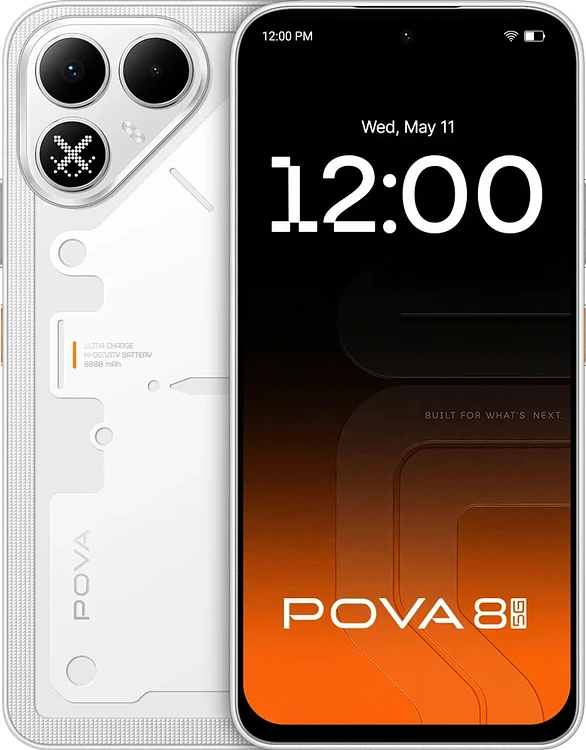 Смартфон Tecno Pova 8 5G 8GB/128GB Arc White (LK6)