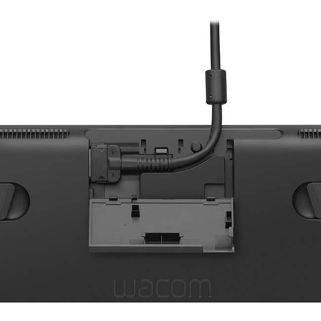 Графический планшет Wacom Cintiq черный (DTK1660K0B)