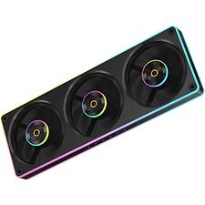 Вентилятор для корпуса Ocypus Sigma F36 BK ARGB черный (Sigma-F36-BK3AM00X-GL)