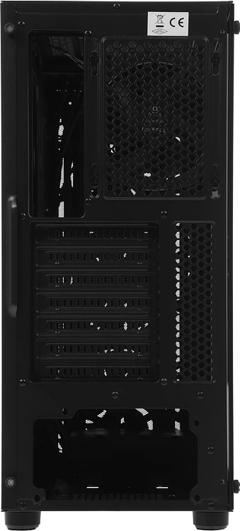 Корпус Azza Prime 360E черный без БП (CSAZ- 360E)