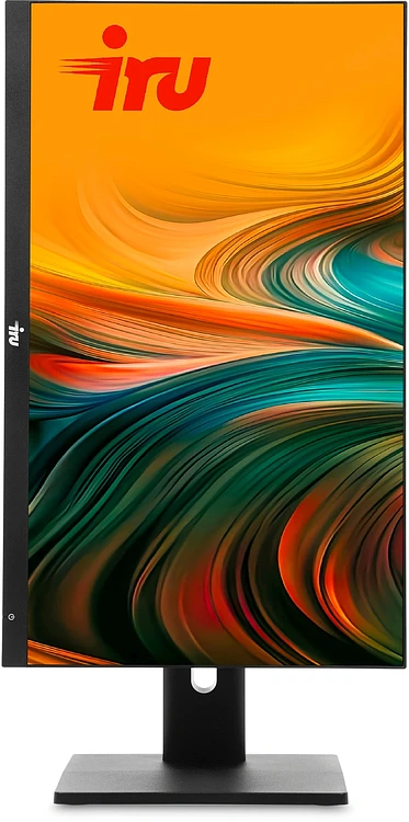 Моноблок IRU Tactio 27IP4 черный (2194515)