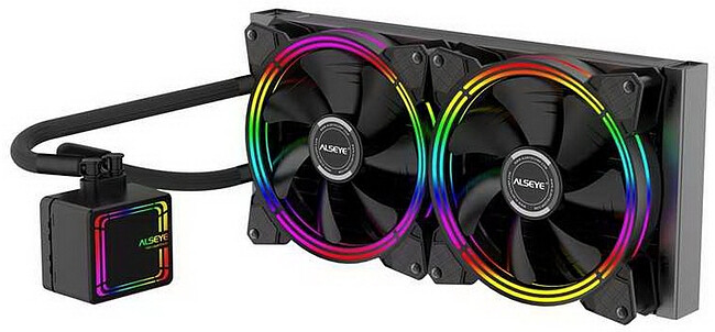 Кулер для процессора Alseye H280