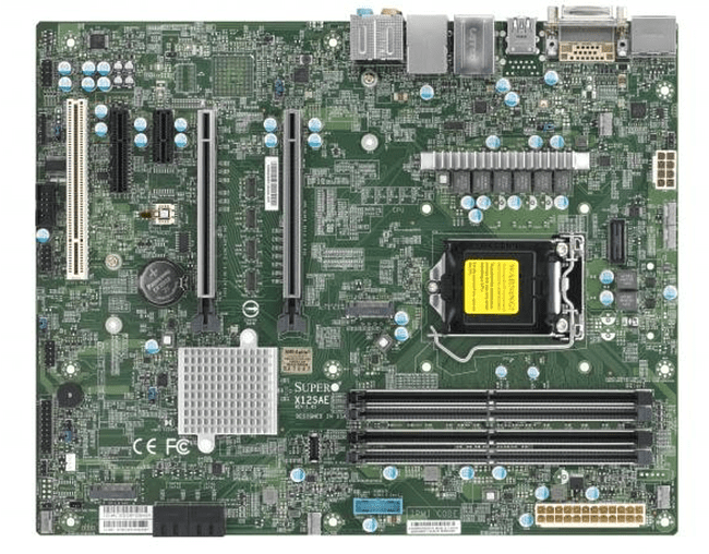 Материнская плата SuperMicro MBD-X12SAE-B