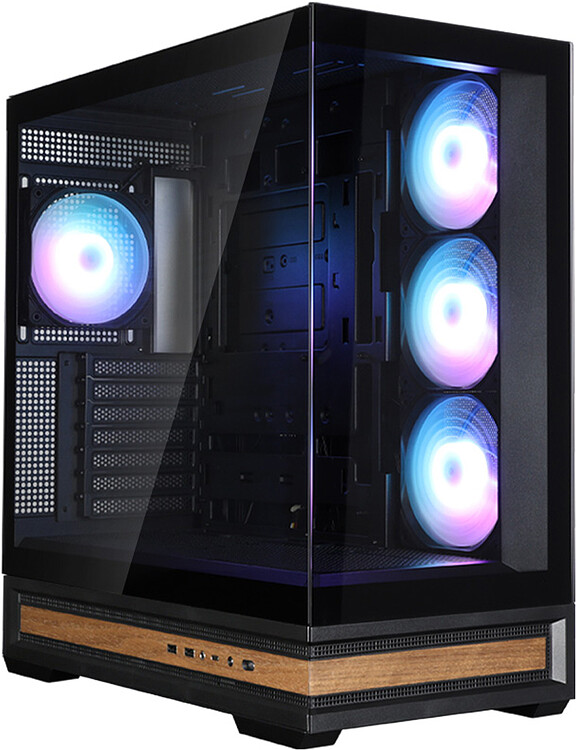 Корпус Zalman P40 Namu Black