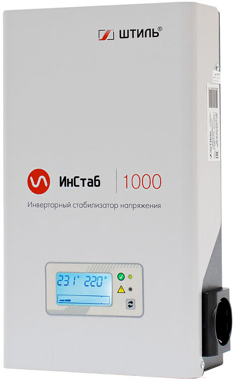 Стабилизатор напряжения Штиль ИнСтаб белый (IS1000)