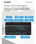 Клавиатура A4Tech Fstyler FBK30 черный