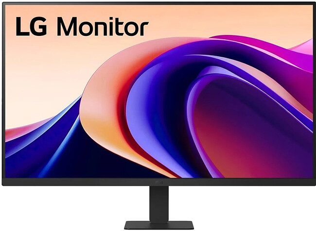 Монитор LG 32U631A-B черный Монитор LG 32U631A-B черный