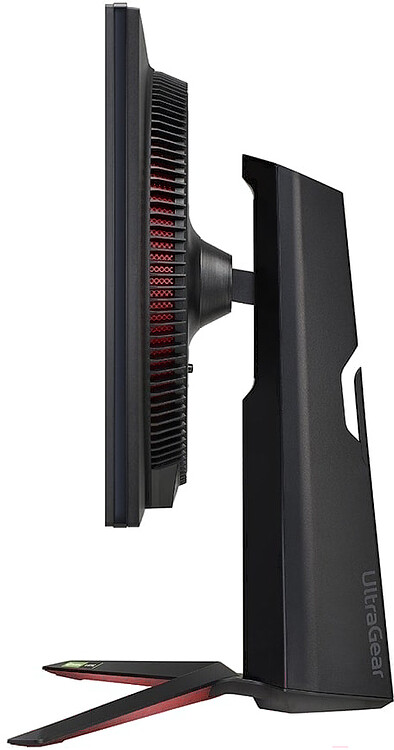 Монитор LG UltraGear 27GP95RP-B черный