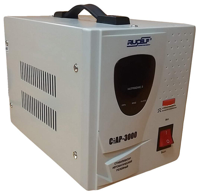 Стабилизатор напряжения Rucelf Стабик 3000VA (СТАР-3000)