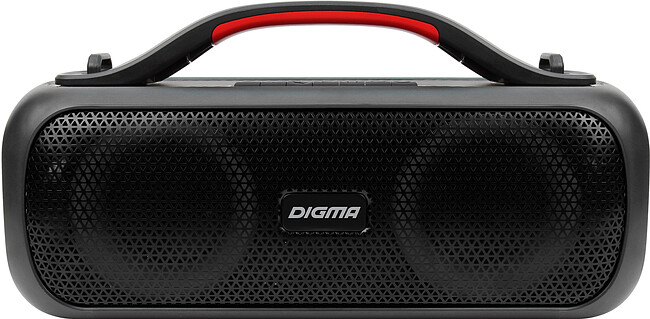 Портативная колонка Digma D-PS1531 черный (SP1531B)