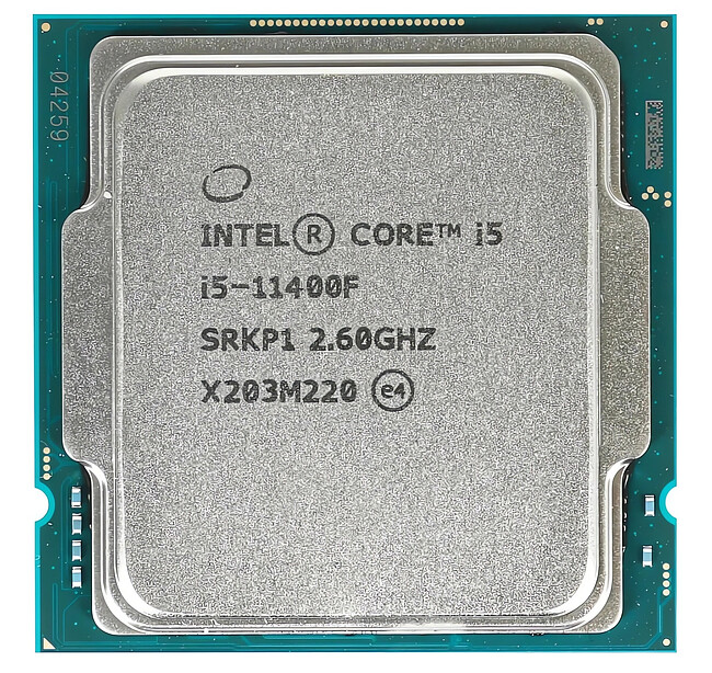 Процессор Intel Core i5-11400F Oem
