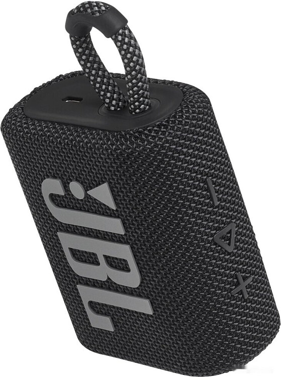 Беспроводная колонка JBL Go 3 черный (JBLGO3BLK)