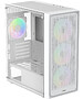 Корпус Ocypus Gamma C50 WH ARGB (Gamma-C50-WHG400XX-GL)