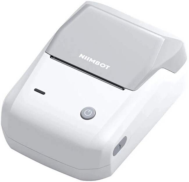 Термопринтер Niimbot B1 серый (1746795)