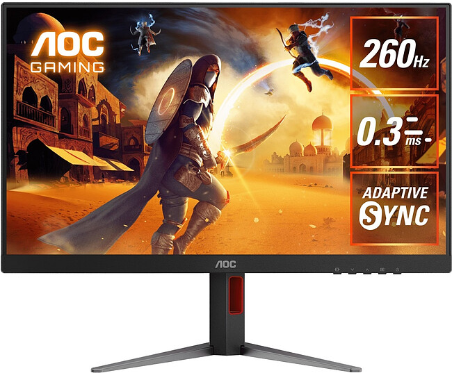 Монитор AOC Q27G4Z Black