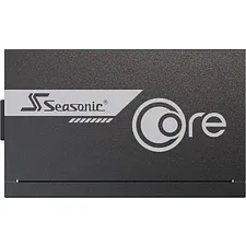 Блок питания Seasonic Core GX-750 ATX 3.1 750W черный (SRP-CGX751-A5A32SF)