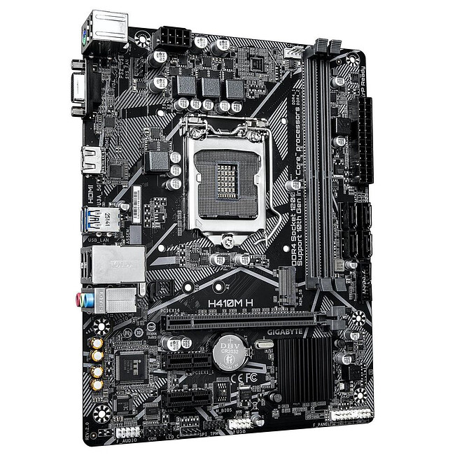 Материнская плата GigaByte H410M H 2.0