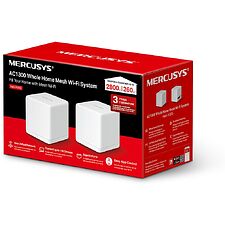 Бесшовная Mesh система Mercusys HALO H30G (2-pack)